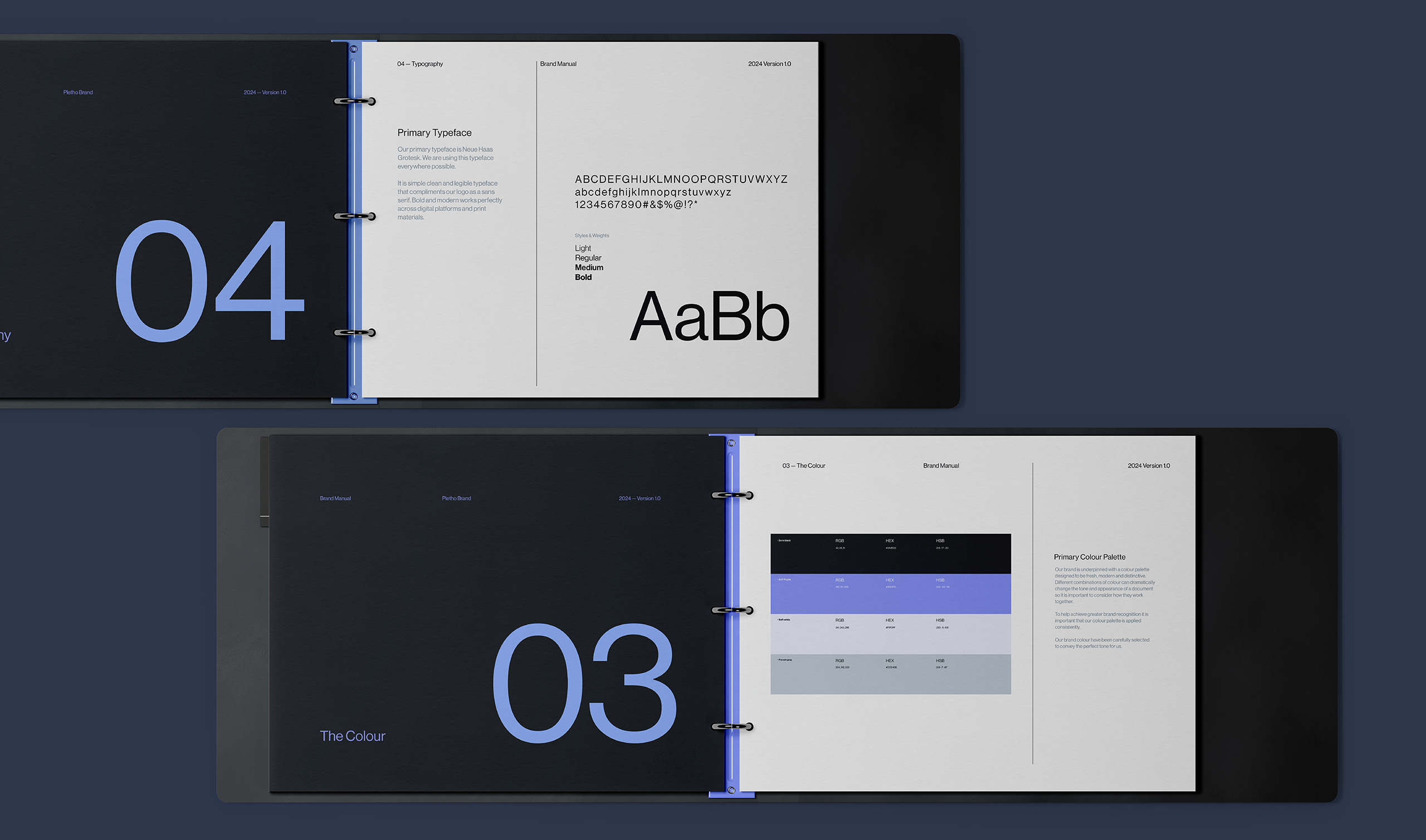 Cro Sea Villas brand identity — minimalist mug and product design mockup